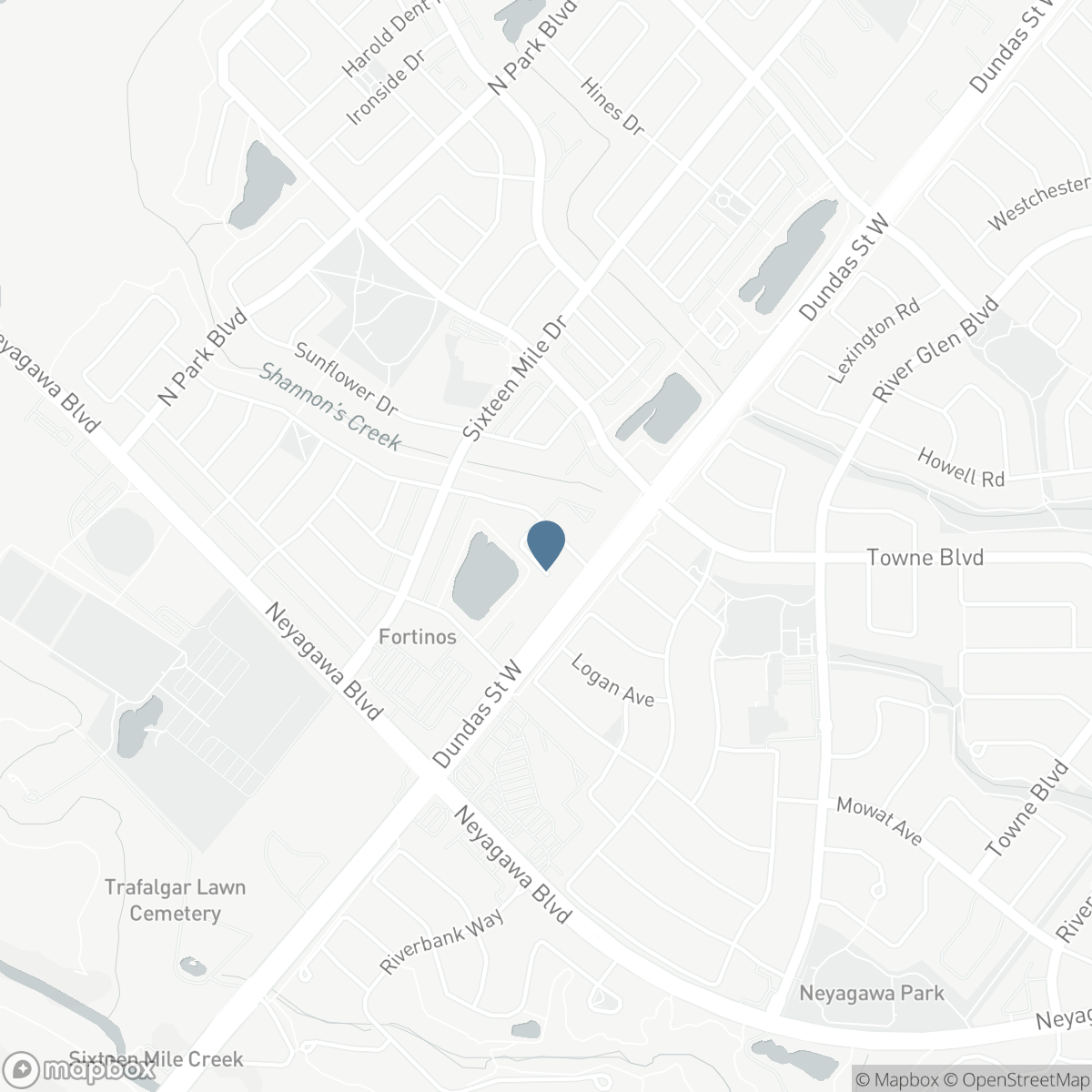 405 DUNDAS Street W Unit# 316, Oakville, Ontario L6M 4P9